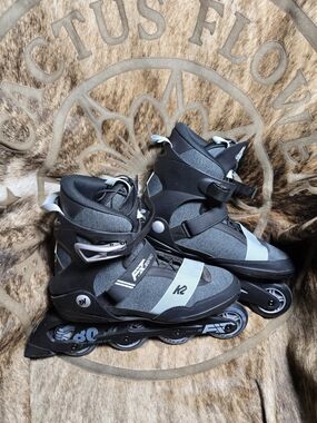 K2 Fitness 80 Pro Mens Inline Skates 10.5